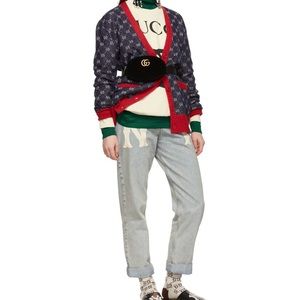 SOLD - NWOT Velvet GG Marsupio Marmont Belt Bag